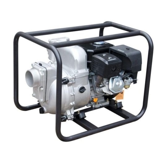 Motobomba Gasolina Kompak Kp-kgtp100x 15Hp 420cc 100mm Aguas Cargadas Arranque Manual