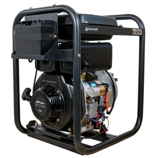 Motopompe Diesel ITCPower Dp80le réservoir grande capacité aluminium léger