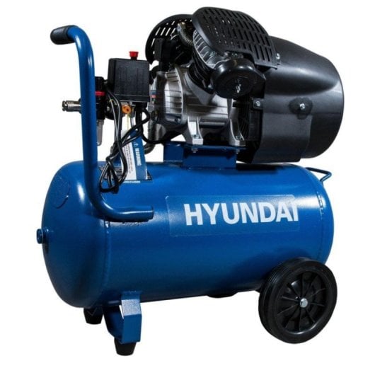 Compresor Hyundai HYAC50-31V 50 L 3 HP 356 L/min Monofásico Bajo Ruido
