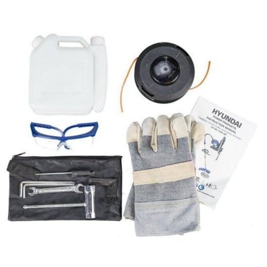 Desbrozadora Hyundai HYBC5200 BP Mochila Profesional Resistente Ligera