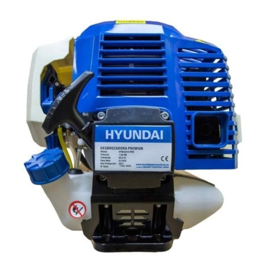 Desbrozadora Hyundai HYBC5210 PRO 2 Tiempos Sistema Antivibración Profesional