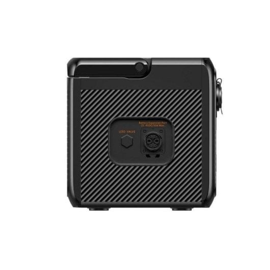 Estação de energia BLUETTI B80P 806Wh 3 portas USB Bateria LiFePO4 IP65 Recarga Solar