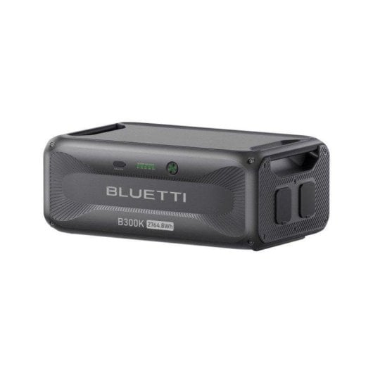 Bateria de expansão BLUETTI B300K 2764Wh LiFePO4 Porta USB-A Compatível AC200L AC300 AC500