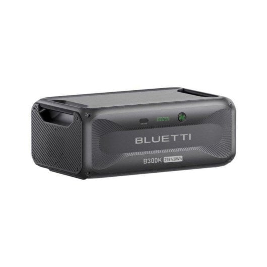 Bateria de expansão BLUETTI B300K 2764Wh LiFePO4 Porta USB-A Compatível AC200L AC300 AC500