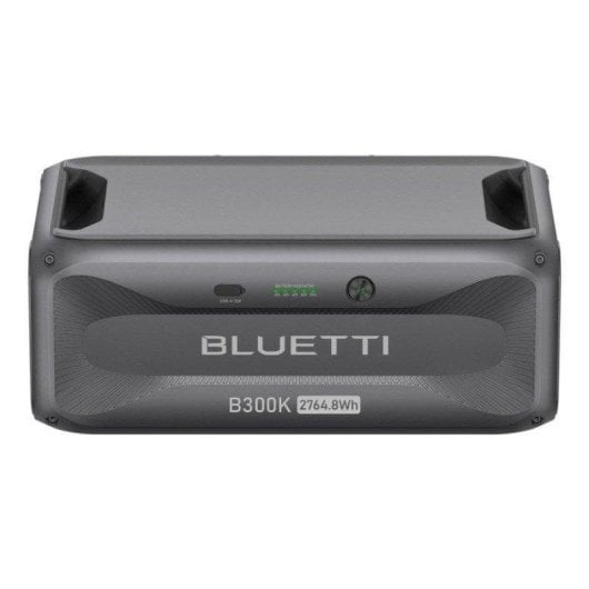 Bateria de expansão BLUETTI B300K 2764Wh LiFePO4 Porta USB-A Compatível AC200L AC300 AC500