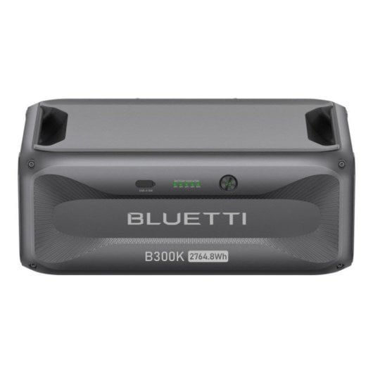 Bateria Bluetti B300K 2764,8 Wh LFP Expansível para AC200L AC200MAX AC300 AC500