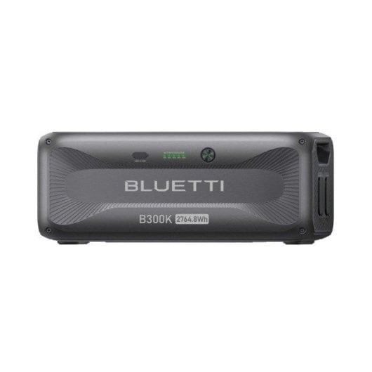 Bateria de expansão BLUETTI B300K 2764Wh LiFePO4 Porta USB-A Compatível AC200L AC300 AC500