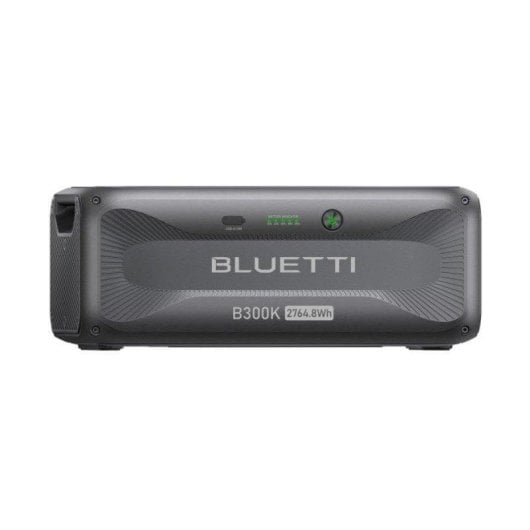 Bateria de expansão BLUETTI B300K 2764Wh LiFePO4 Porta USB-A Compatível AC200L AC300 AC500
