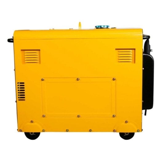 Gerador Elétrico Diesel Itcpower Nt-6100se-3 Trifásico Motor 4T Refrigeração a Ar AVR ATS