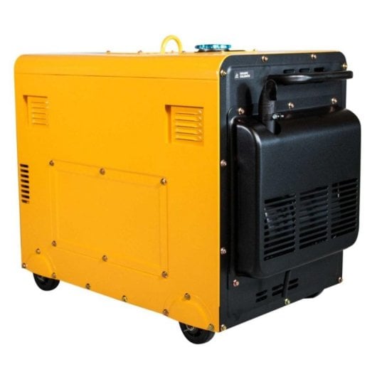 Gerador Elétrico Diesel Itcpower Nt-6100se-3 Trifásico Motor 4T Refrigeração a Ar AVR ATS