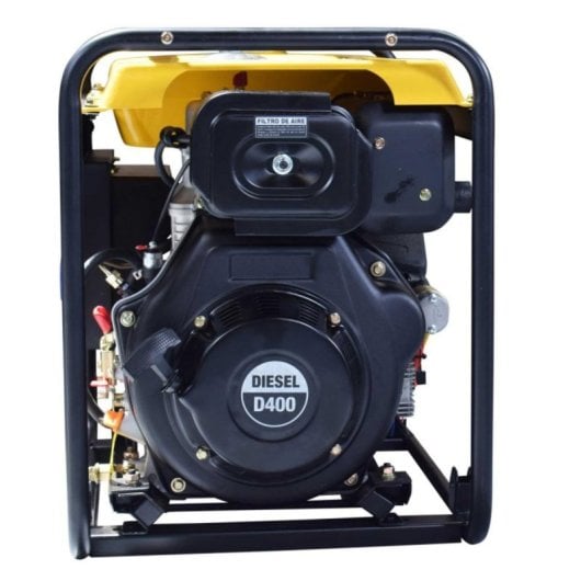 Gerador Diesel Itcpower NT-6100XE Monofásico 5,3kW arranque fácil proteção ATS