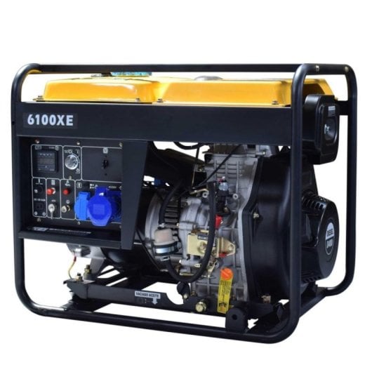 Gerador Diesel Itcpower NT-6100XE Monofásico 5,3kW arranque fácil proteção ATS