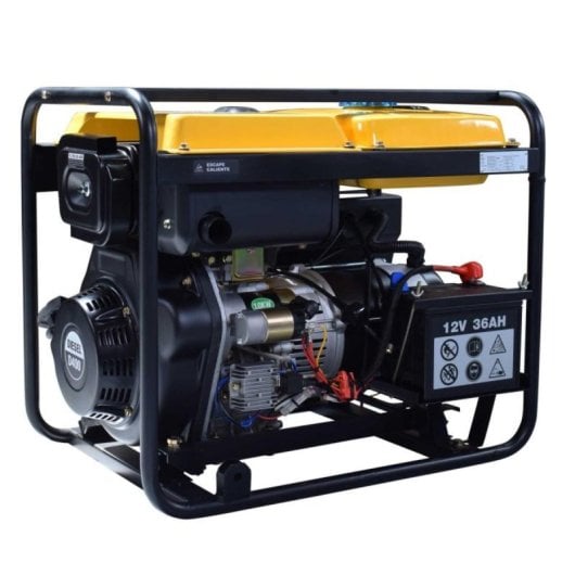 Gerador Diesel Itcpower NT-6100XE Monofásico 5,3kW arranque fácil proteção ATS