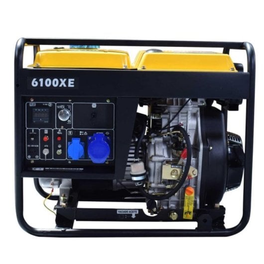 Gerador Diesel Itcpower NT-6100XE Monofásico 5,3kW arranque fácil proteção ATS