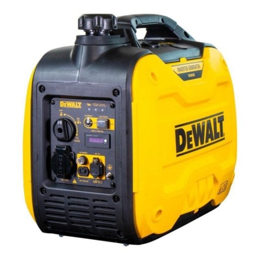 Generador inverter gasolina Dewalt Dxgni20e 2 kW silencioso digital maleta