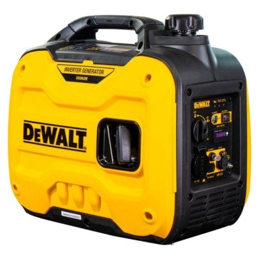 Generador inverter gasolina Dewalt Dxgni20e 2 kW silencioso digital maleta