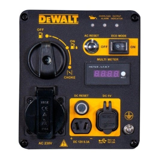 Generador inverter gasolina Dewalt Dxgni20e 2 kW silencioso digital maleta