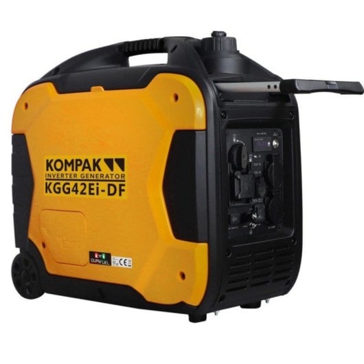 Générateur Kompak Kp-kgg42ei-df 4,2kW Inverter Insonorisé Dual Fuel Mallette