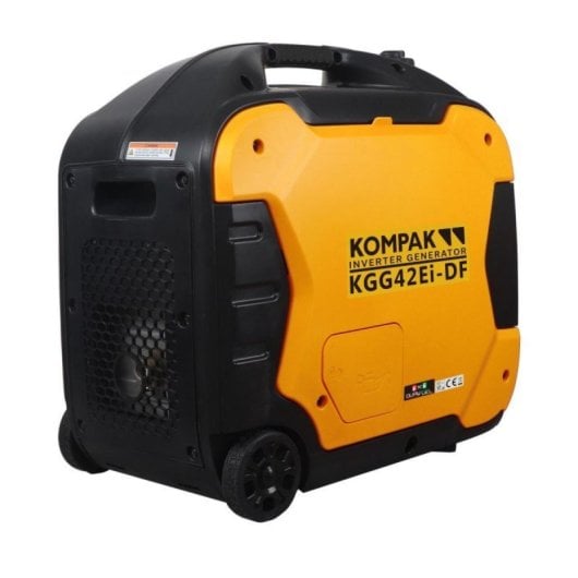 Générateur Kompak Kp-kgg42ei-df 4,2kW Inverter Insonorisé Dual Fuel Mallette