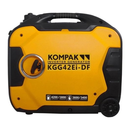 Générateur Kompak Kp-kgg42ei-df 4,2kW Inverter Insonorisé Dual Fuel Mallette