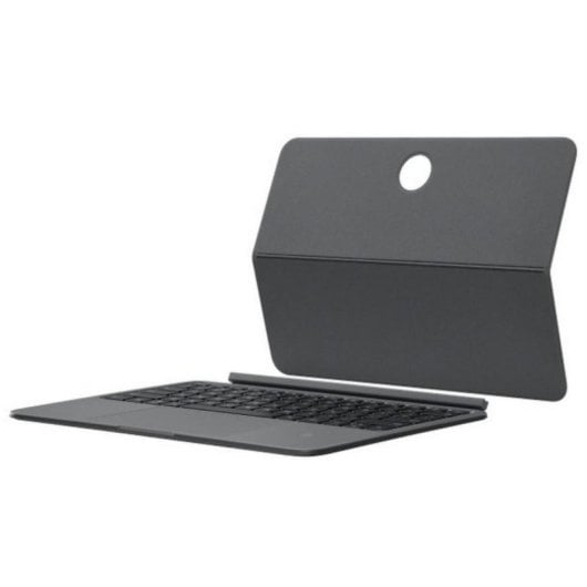 Teclado OnePlus Pad 2 Smart Keyboard QWERTY Gris superficie táctil Bluetooth