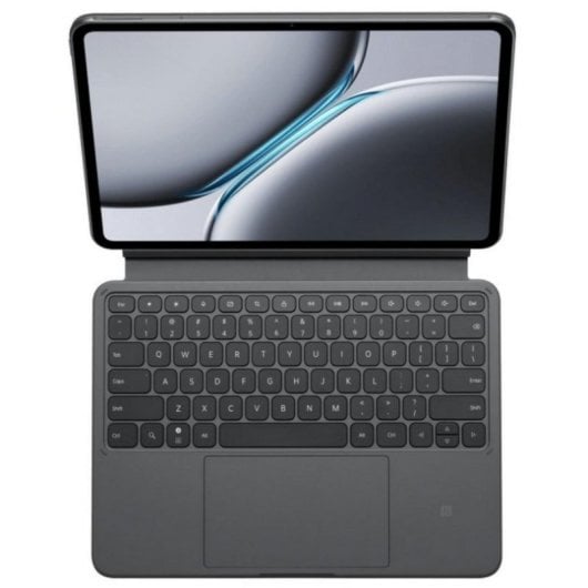 Teclado OnePlus Pad 2 Smart Keyboard QWERTY Gris superficie táctil Bluetooth