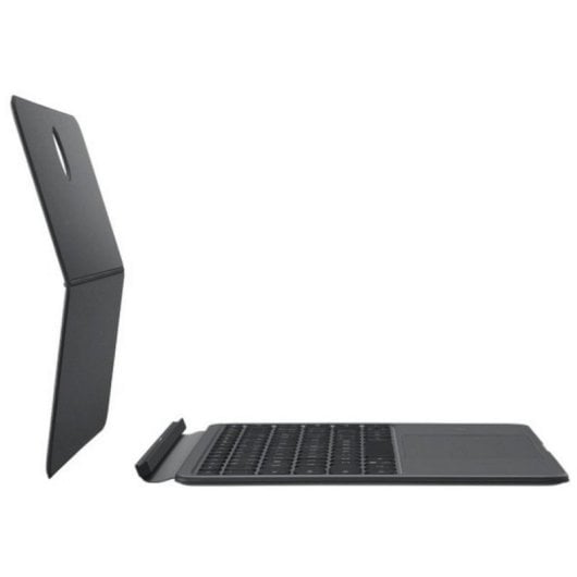 Teclado OnePlus Pad 2 Smart Keyboard QWERTY Gris superficie táctil Bluetooth
