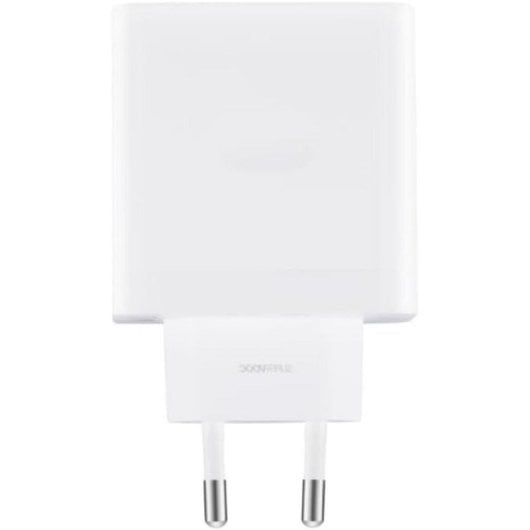 Carregador OnePlus SUPERVOOC 80W Type-A Branco carga rápida compatível OnePlus Nord e Pro