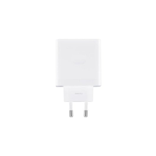 Carregador OnePlus SUPERVOOC 80W Type-A Branco carga rápida compatível OnePlus Nord e Pro