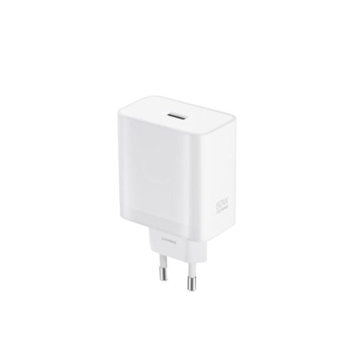 Carregador OnePlus SUPERVOOC 80W Type-A Branco carga rápida compatível OnePlus Nord e Pro
