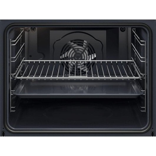 Horno eléctrico AEG OU5AB20SM 72 litros Inox antihuellas con Aqua Clean y grill turbo