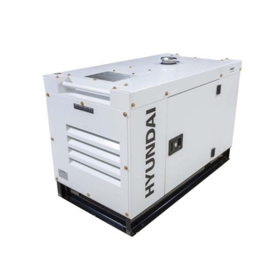 Generador diésel Hyundai DHY10000SE-T Silent Pro 10,6 kVA trifásico 400V insonorizado