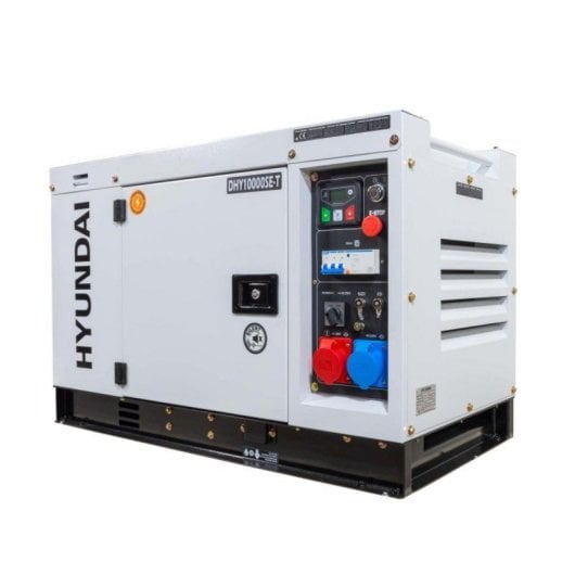 Generador diésel Hyundai DHY10000SE-T Silent Pro 10,6 kVA trifásico 400V insonorizado