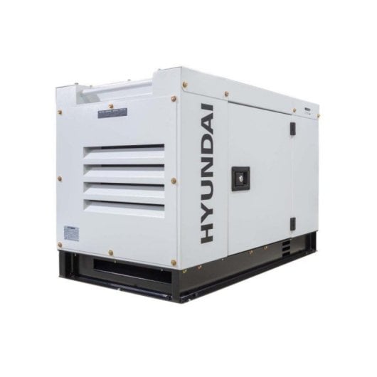 Generador diésel Hyundai DHY10000SE-T Silent Pro 10,6 kVA trifásico 400V insonorizado