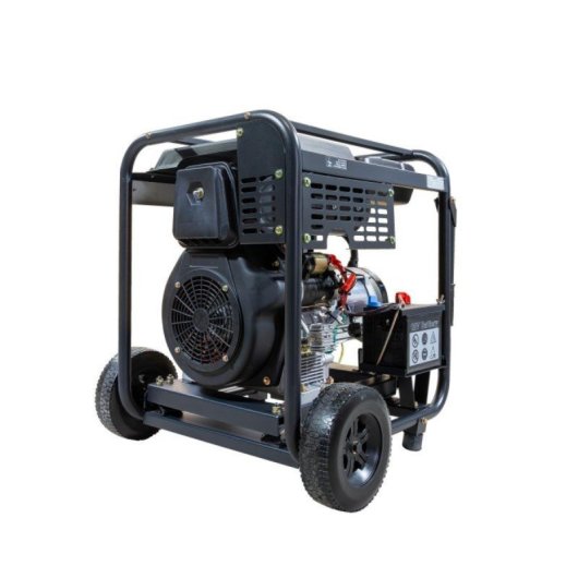 Gerador Diesel QUO Dg10000lek-t 10,6 kVA 7,6 kW Full Power 4 Tempos Aberto