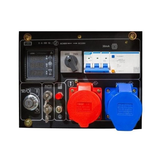 Gerador Diesel QUO Dg10000lek-t 10,6 kVA 7,6 kW Full Power 4 Tempos Aberto