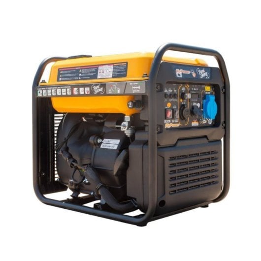 Gerador elétrico QUO GG32XI Inverter Gasolina 3200W baixo ruído portátil