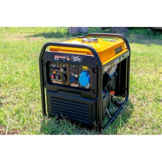 Gerador elétrico QUO GG32XI Inverter Gasolina 3200W baixo ruído portátil