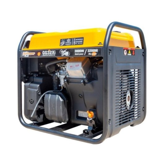 Gerador elétrico QUO GG32XI Inverter Gasolina 3200W baixo ruído portátil