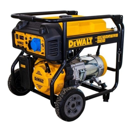 Gerador Dewalt DXGNP65E Gasolina 6,5 kW Monofásico AVR Ecrã Digital Rodas