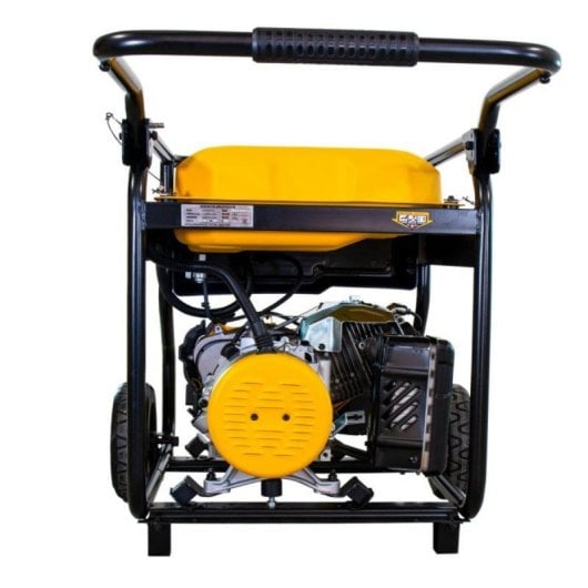 Gerador Dewalt DXGNP65E Gasolina 6,5 kW Monofásico AVR Ecrã Digital Rodas