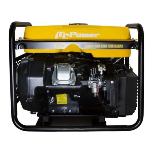 Gerador Inverter ITC Power Gg40xei 3,9kW Arranque Elétrico e Manual Aberto Gasolina