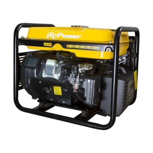 Gerador Inverter ITC Power Gg40xei 3,9kW Arranque Elétrico e Manual Aberto Gasolina
