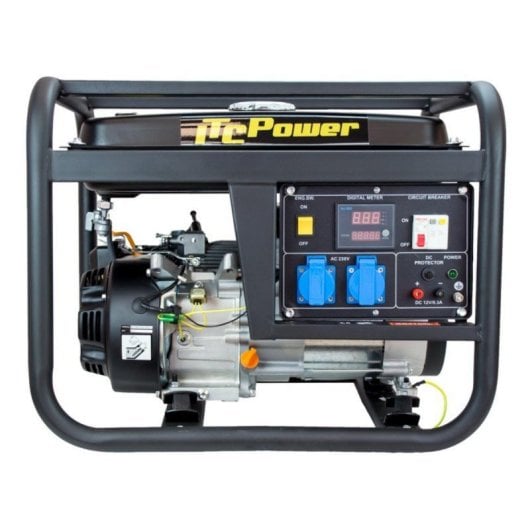Gerador ITCPower GG4100L Gasolina 3300W OHV 4 Tempos com AVR e Painel LED