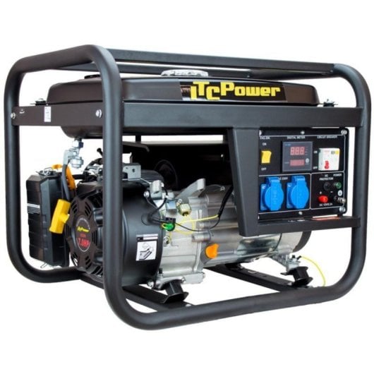Gerador ITCPower GG4100L Gasolina 3300W OHV 4 Tempos com AVR e Painel LED