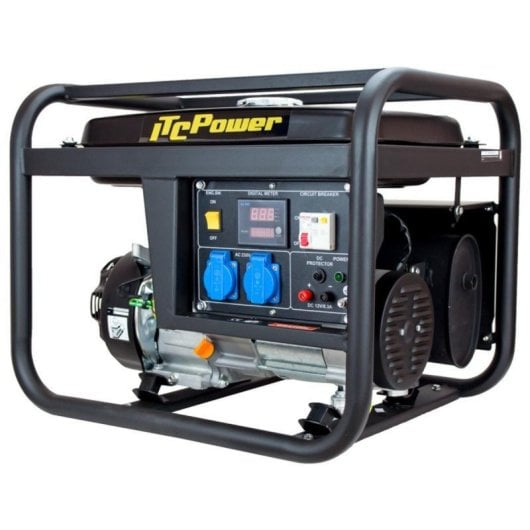 Gerador ITCPower GG4100L Gasolina 3300W OHV 4 Tempos com AVR e Painel LED