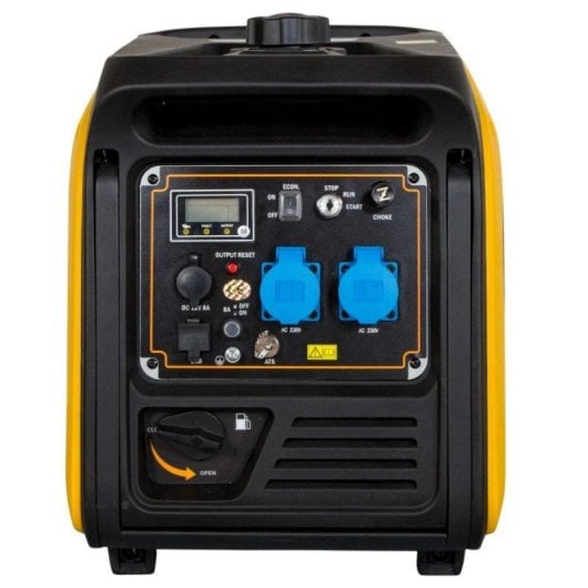 Générateur Kompak Kgg39ei Inverter 3900W silencieux valise affichage digital