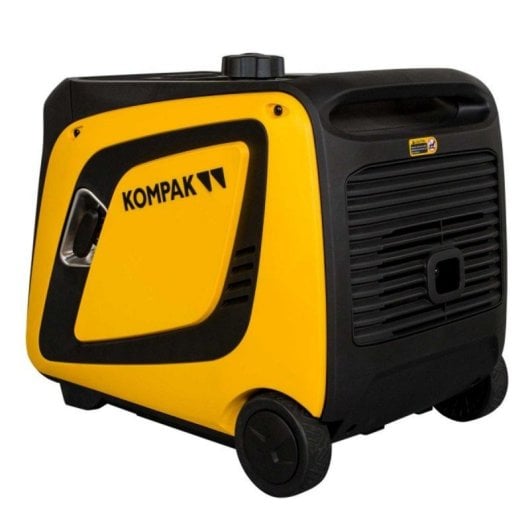Générateur Kompak Kgg39ei Inverter 3900W silencieux valise affichage digital