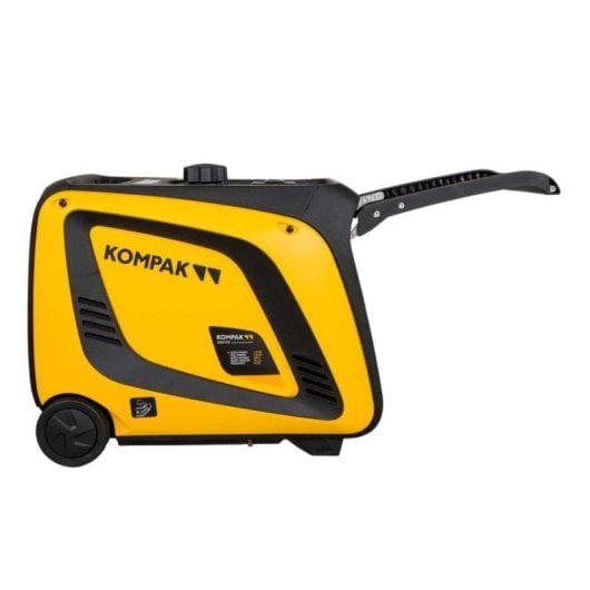 Générateur Kompak Kgg39ei Inverter 3900W silencieux valise affichage digital