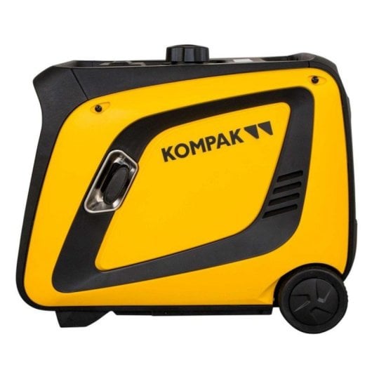 Générateur Kompak Kgg39ei Inverter 3900W silencieux valise affichage digital